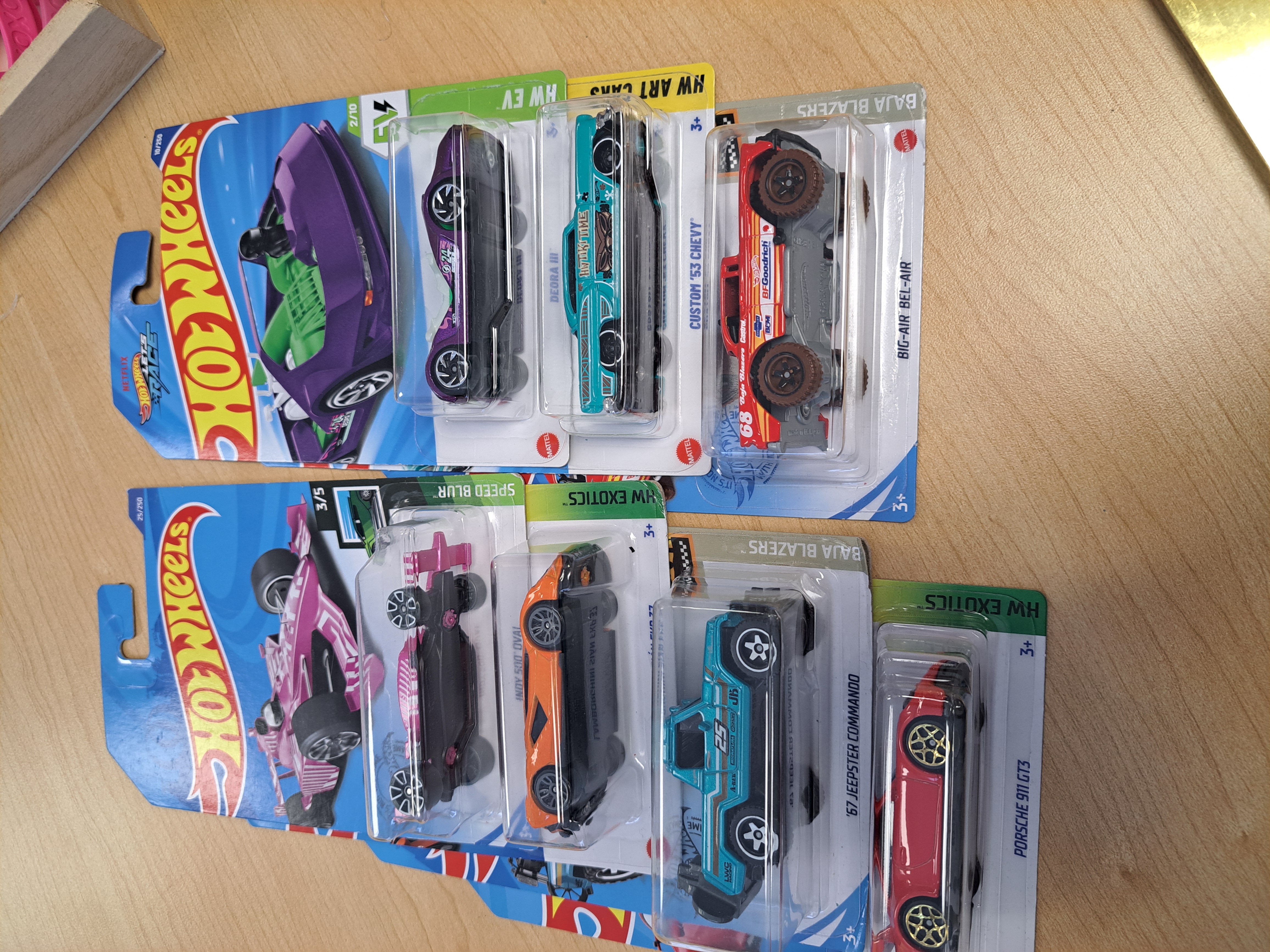 Hot wheels divers no 120134